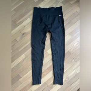 White Fox seamless leggings